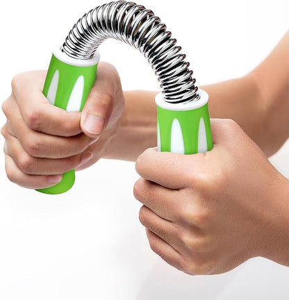 BoldFire Power Twister Bar for  Workout – 60KG Resistance Fitness Equipment