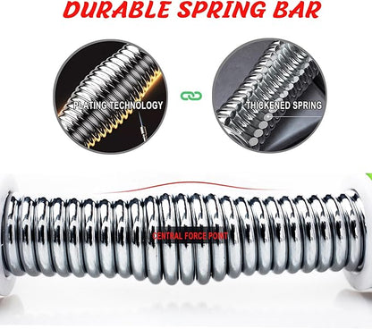 BoldFire Power Twister Bar for  Workout – 60KG Resistance Fitness Equipment