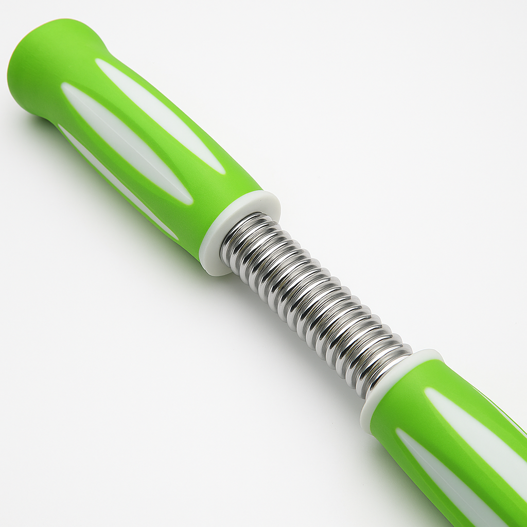 BoldFire Power Twister Bar for  Workout – 60KG Resistance Fitness Equipment