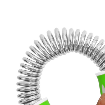 BoldFire Power Twister Bar for  Workout – 60KG Resistance Fitness Equipment